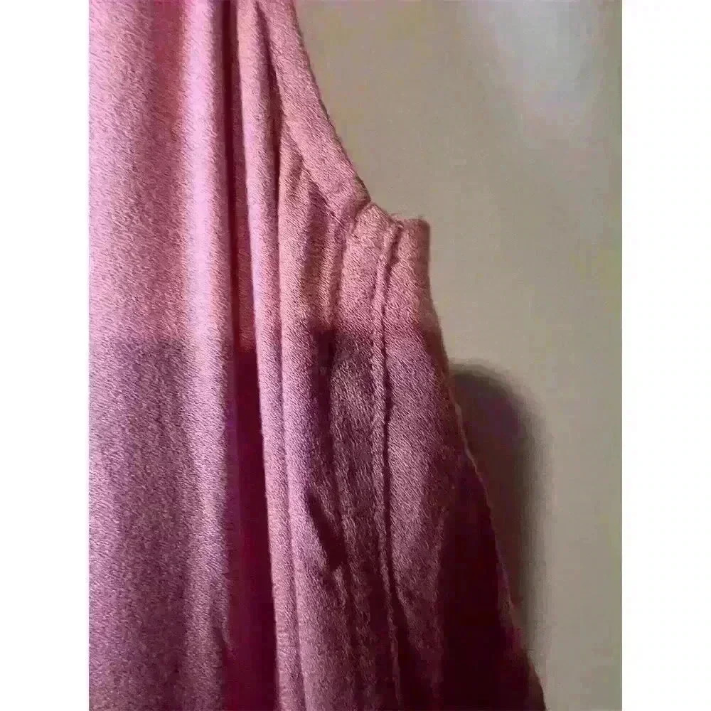 Splendid Maren Sleeveless Shift Dress Small Pink V-Neck Short Relaxed Fit - Picture 5 of 13